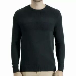 Club Room Men’s Green Cotton Crewneck Sweater Size S